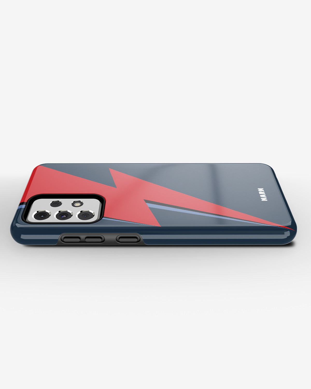 Samsung Galaxy A33 5G Tough Case – Blue Bowie - View 3