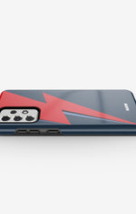 Samsung Galaxy A33 5G Tough Case – Blue Bowie - View 3