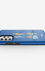 Samsung Galaxy A33 5G Tough Case – Beatles Blue - View 3