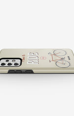 Samsung Galaxy A33 5G Tough Case – Ride My Bicycle - View 3
