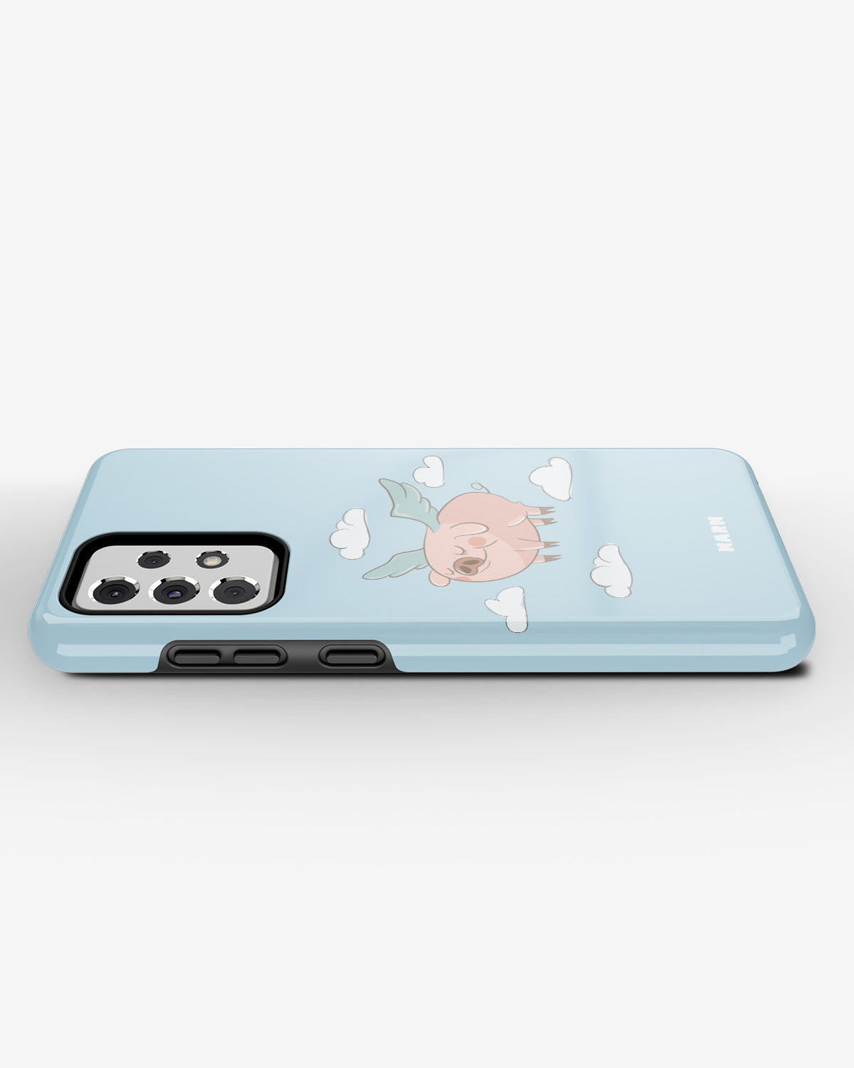 Samsung Galaxy A33 5G Tough Case – Dreamy Pig - View 3