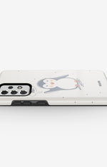 Samsung Galaxy A33 5G Tough Case – Cute Penguin - View 3