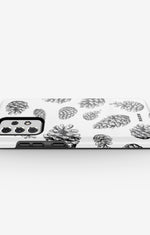 Samsung Galaxy A33 5G Tough Case – Pine Cones - View 3