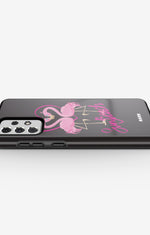 Samsung Galaxy A33 5G Tough Case – Beach Flamingo - View 3