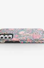 Samsung Galaxy A33 5G Tough Case – Fantasy Flowers - View 3