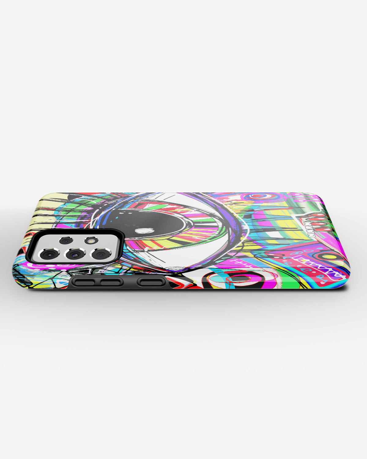 Samsung Galaxy A33 5G Tough Case – Abstract Eye - View 3