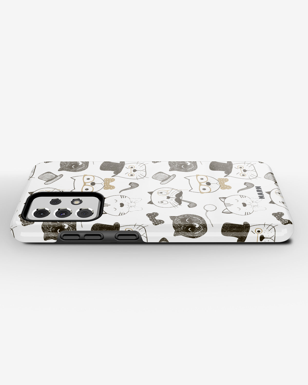 Samsung Galaxy A33 5G Tough Case – Cartoon Cats - View 3