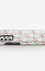 Samsung Galaxy A33 5G Tough Case – Vintage Bicycle - View 3