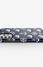 Samsung Galaxy A33 5G Tough Case – Deep Blue Voyage - View 3