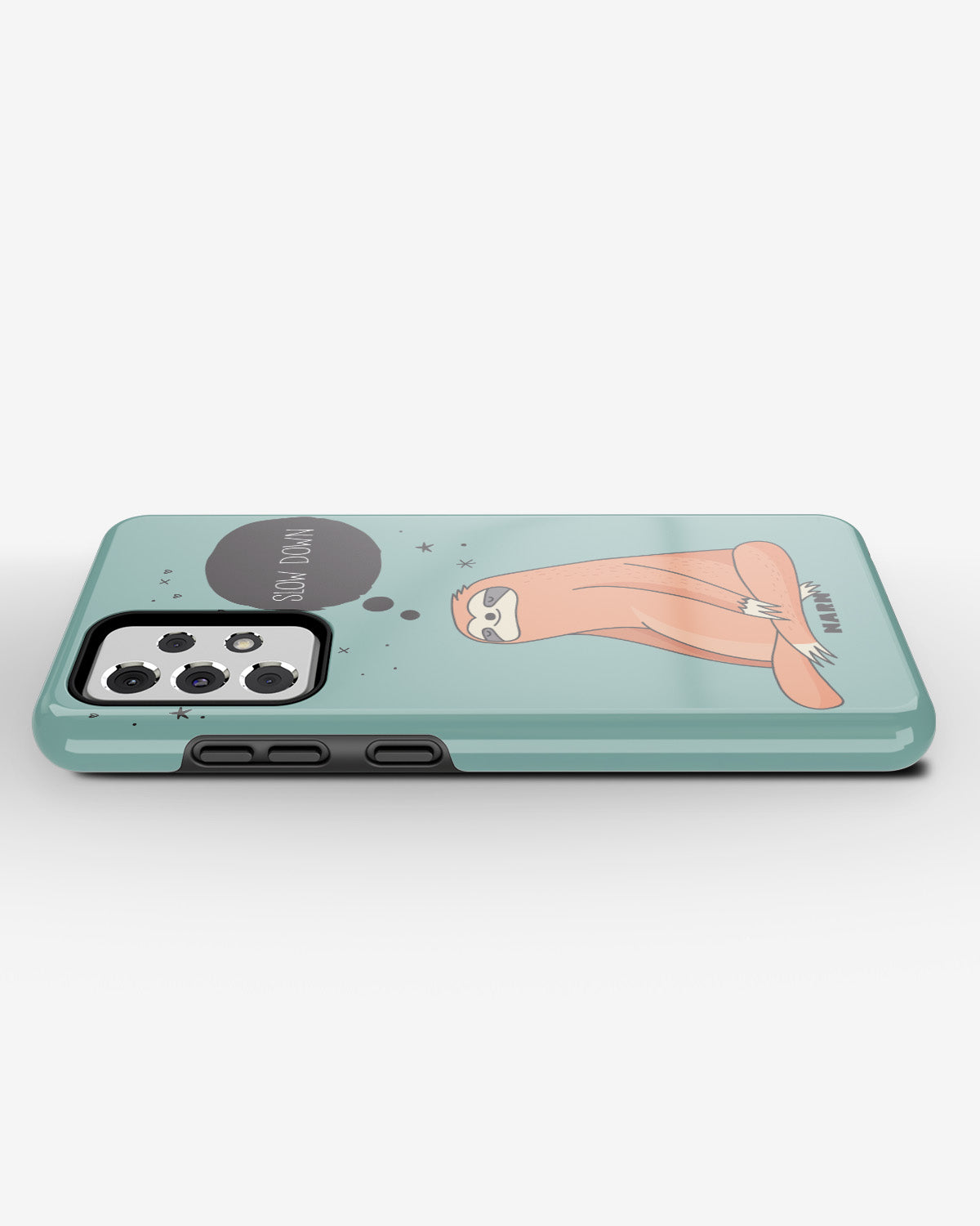 Samsung Galaxy A33 5G Tough Case – Slow Down Sloth - View 3