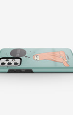 Samsung Galaxy A33 5G Tough Case – Slow Down Sloth - View 3