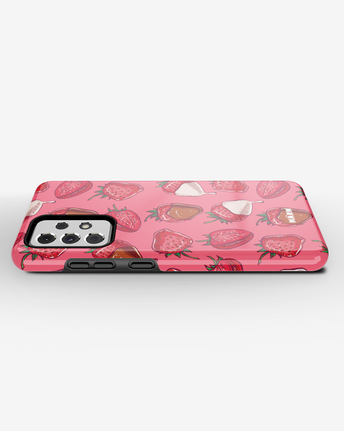 Samsung Galaxy A33 5G Tough Case – Strawberry Chocolate - View 3