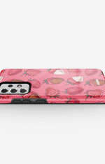 Samsung Galaxy A33 5G Tough Case – Strawberry Chocolate - View 3