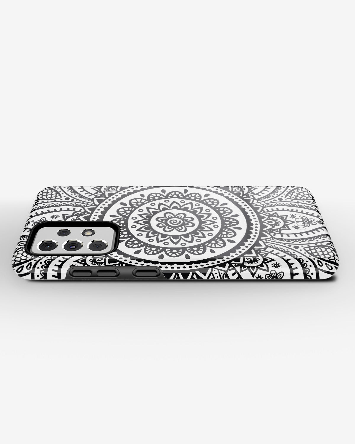 Samsung Galaxy A33 5G Tough Case – Henna Mandala - View 3