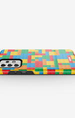 Samsung Galaxy A33 5G Tough Case – Building Bricks - View 3