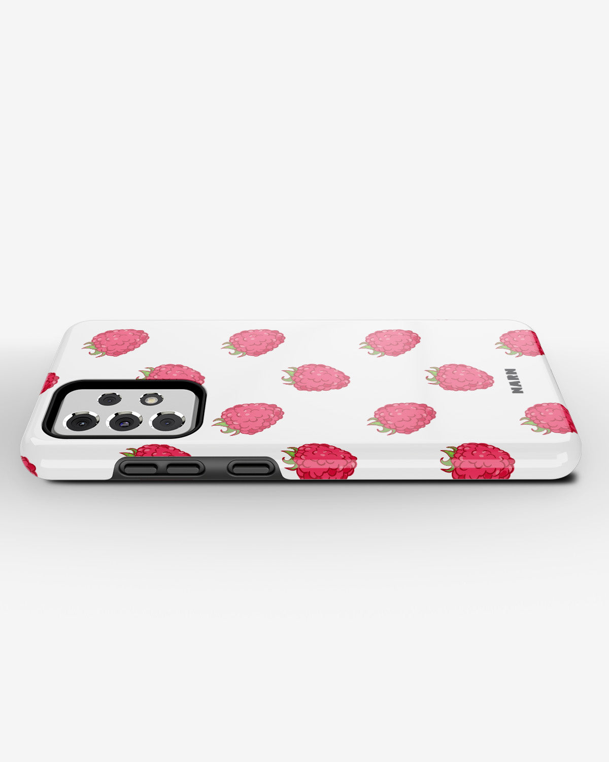 Samsung Galaxy A33 5G Tough Case – Raspberry Bliss - View 3