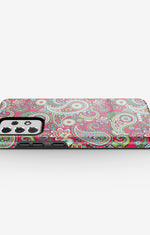 Samsung Galaxy A33 5G Tough Case – Paisley Paradise - View 3
