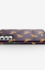Samsung Galaxy A33 5G Tough Case – Royal Doves - View 3