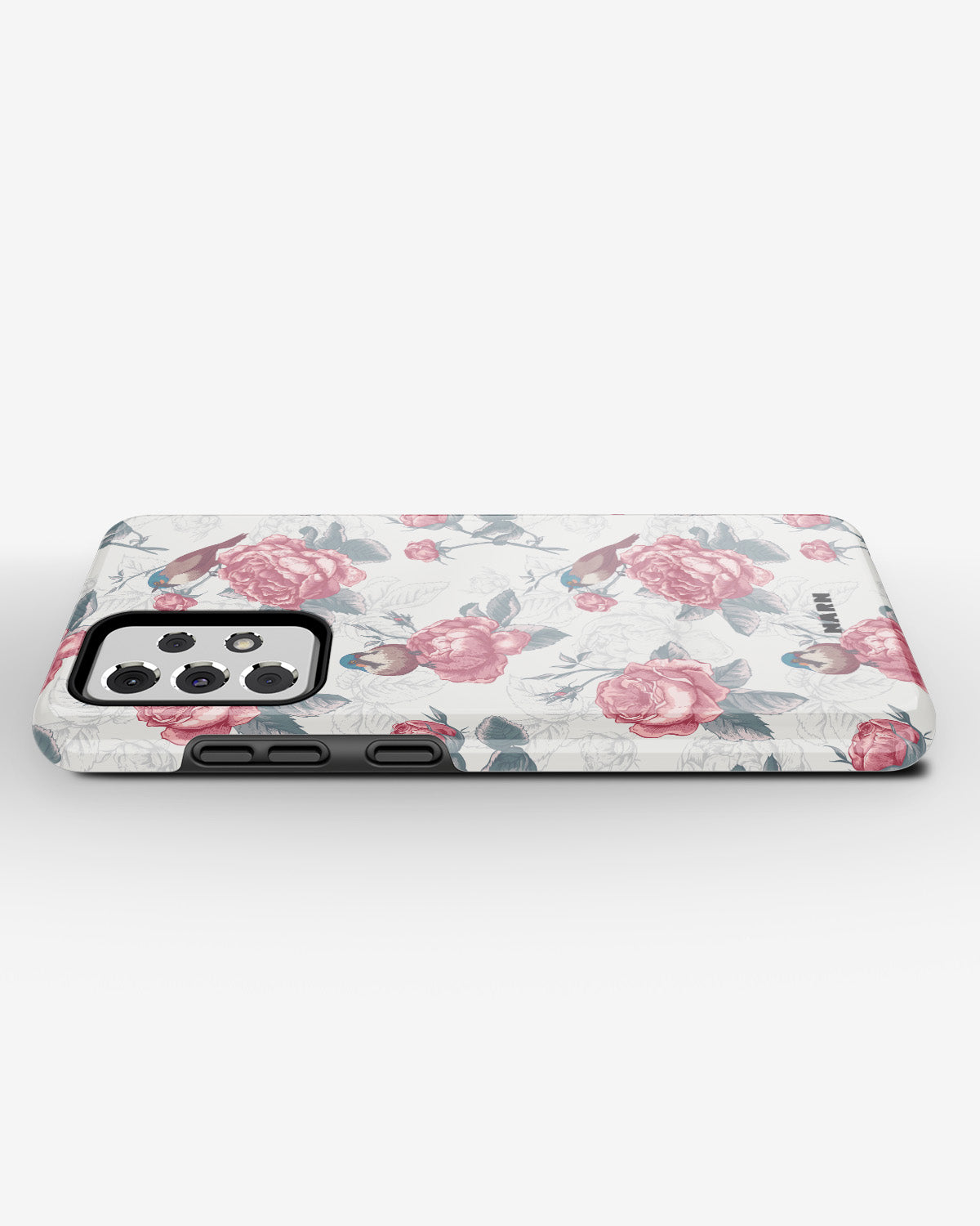 Samsung Galaxy A33 5G Tough Case – Birds Among Roses - View 3