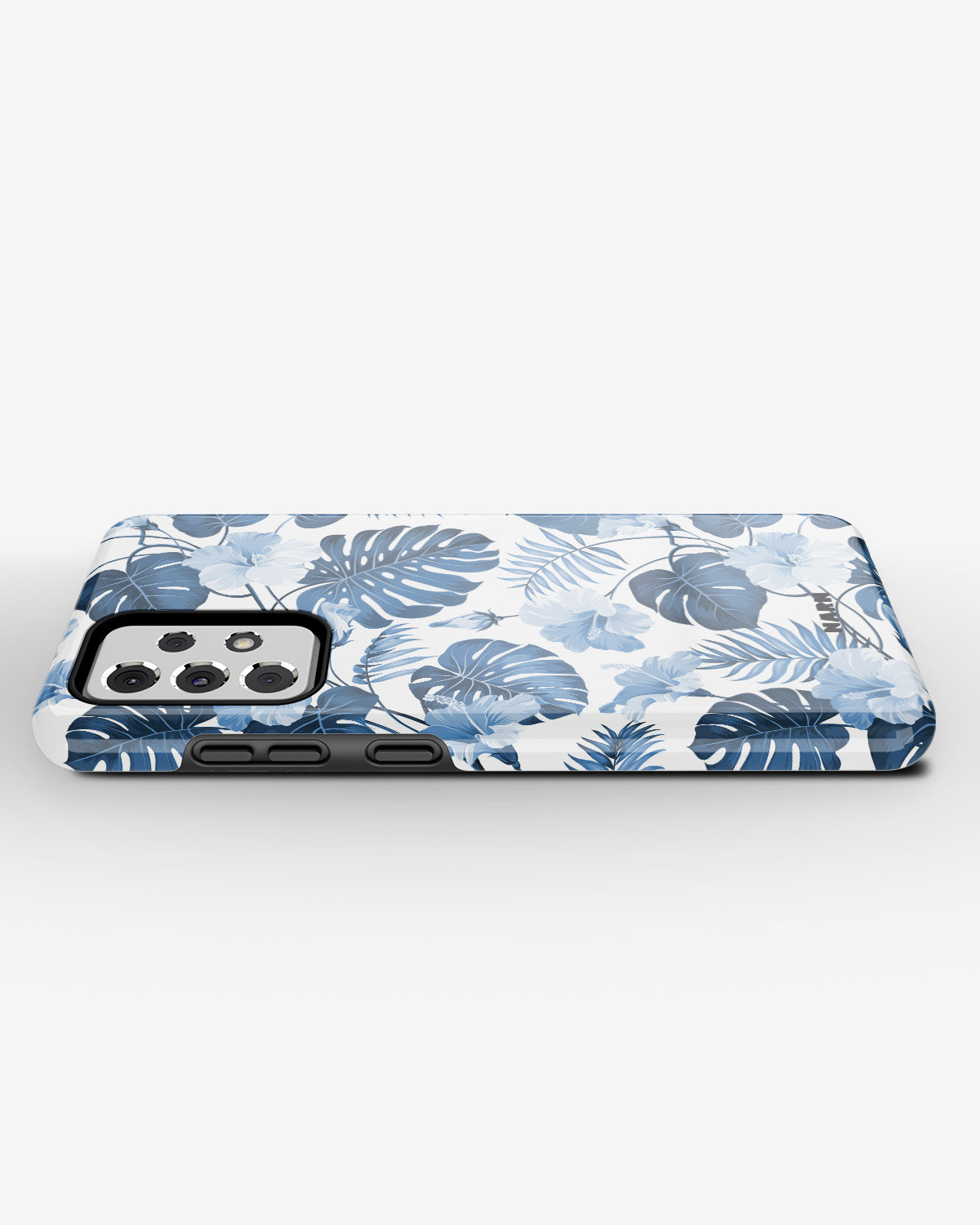 Samsung Galaxy A33 5G Tough Case – Blue Tropics - View 3