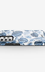 Samsung Galaxy A33 5G Tough Case – Blue Tropics - View 3