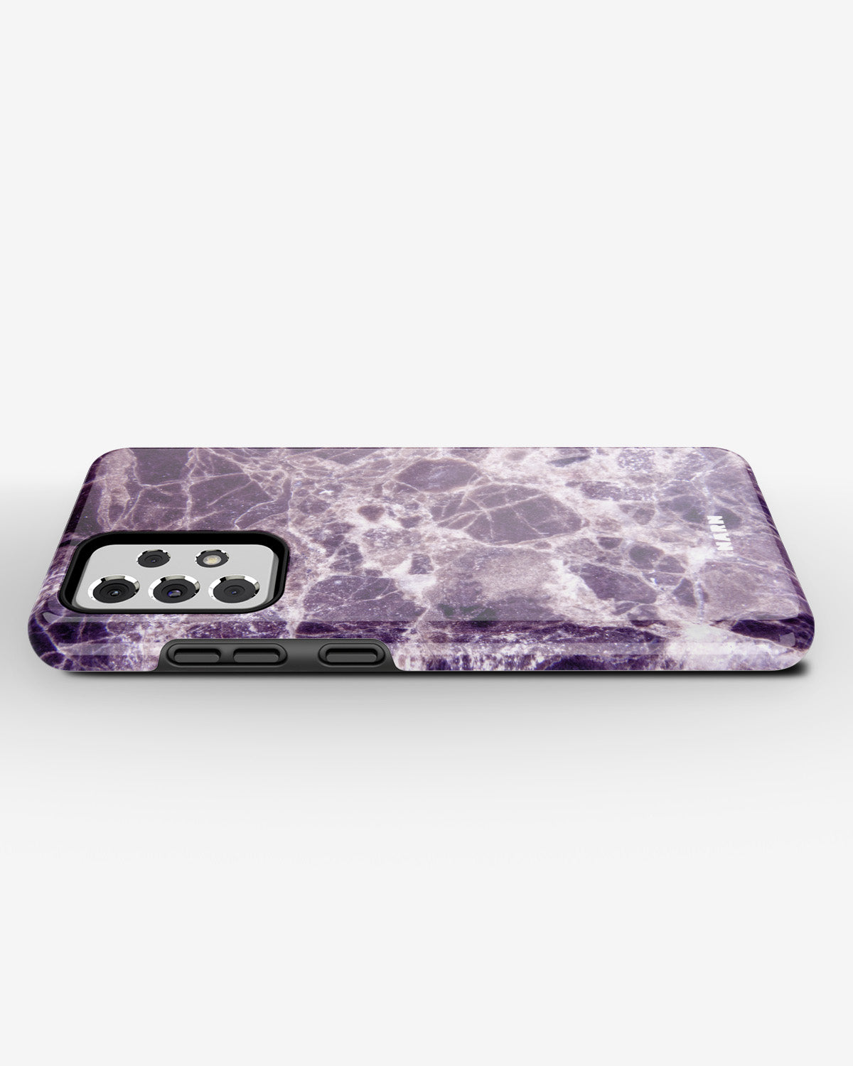 Samsung Galaxy A33 5G Tough Case – Purple Marble - View 3