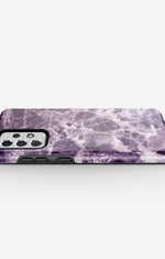 Samsung Galaxy A33 5G Tough Case – Purple Marble - View 3