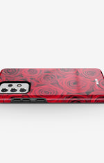 Samsung Galaxy A33 5G Tough Case – Red Roses - View 3