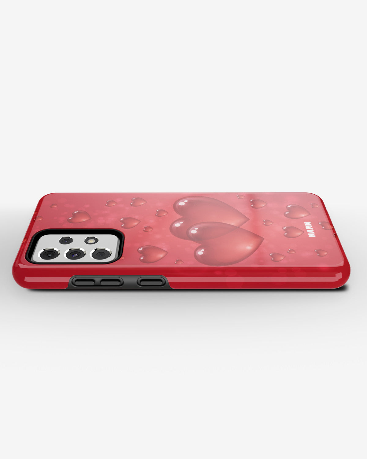 Samsung Galaxy A33 5G Tough Case – Red Romance - View 3