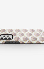 Samsung Galaxy A33 5G Tough Case – Pink Marble Waves - View 3