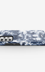 Samsung Galaxy A33 5G Tough Case – Tie Dye Blue - View 3