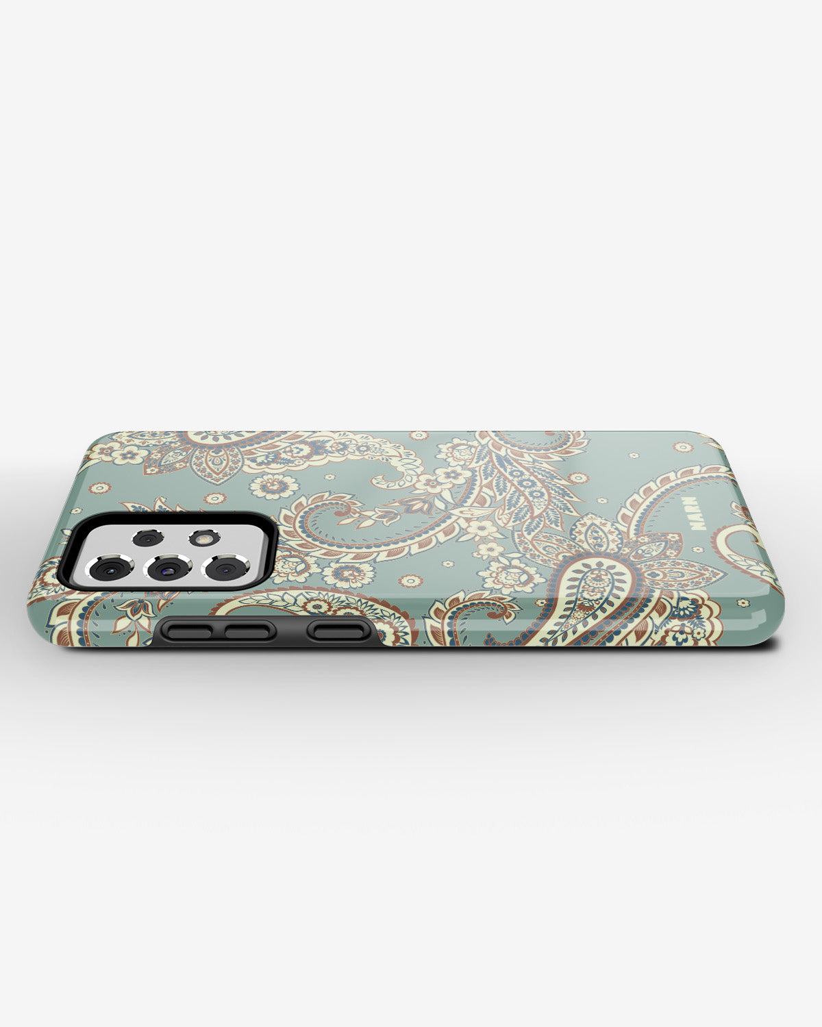 Samsung Galaxy A33 5G Tough Case – Paisley Green - View 3