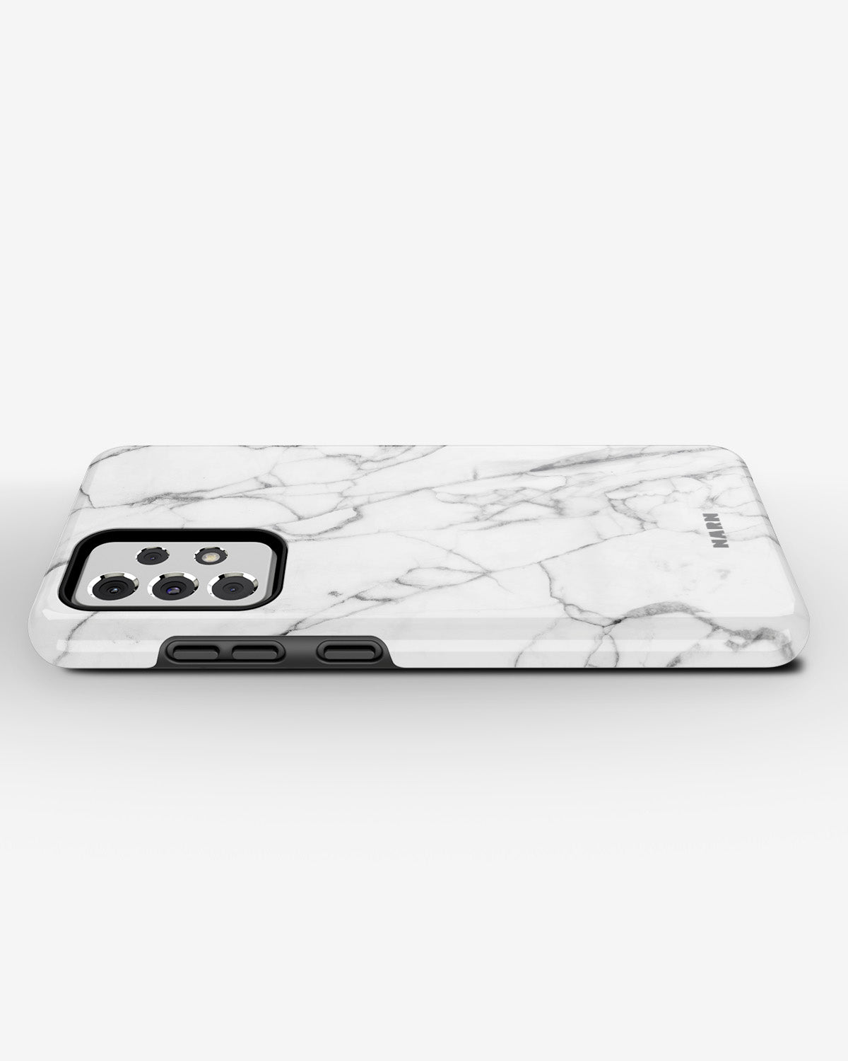 Samsung Galaxy A33 5G Tough Case – Milky Marble - View 3