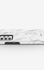 Samsung Galaxy A33 5G Tough Case – Milky Marble - View 3