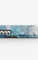 Samsung Galaxy A33 5G Tough Case – Icy Marble - View 3