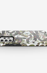 Samsung Galaxy A33 5G Tough Case – Jungle Snake - View 3