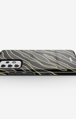 Samsung Galaxy A33 5G Tough Case – Golden Zebra - View 3
