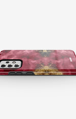 Samsung Galaxy A33 5G Tough Case – Burgendy Shimmer - View 3