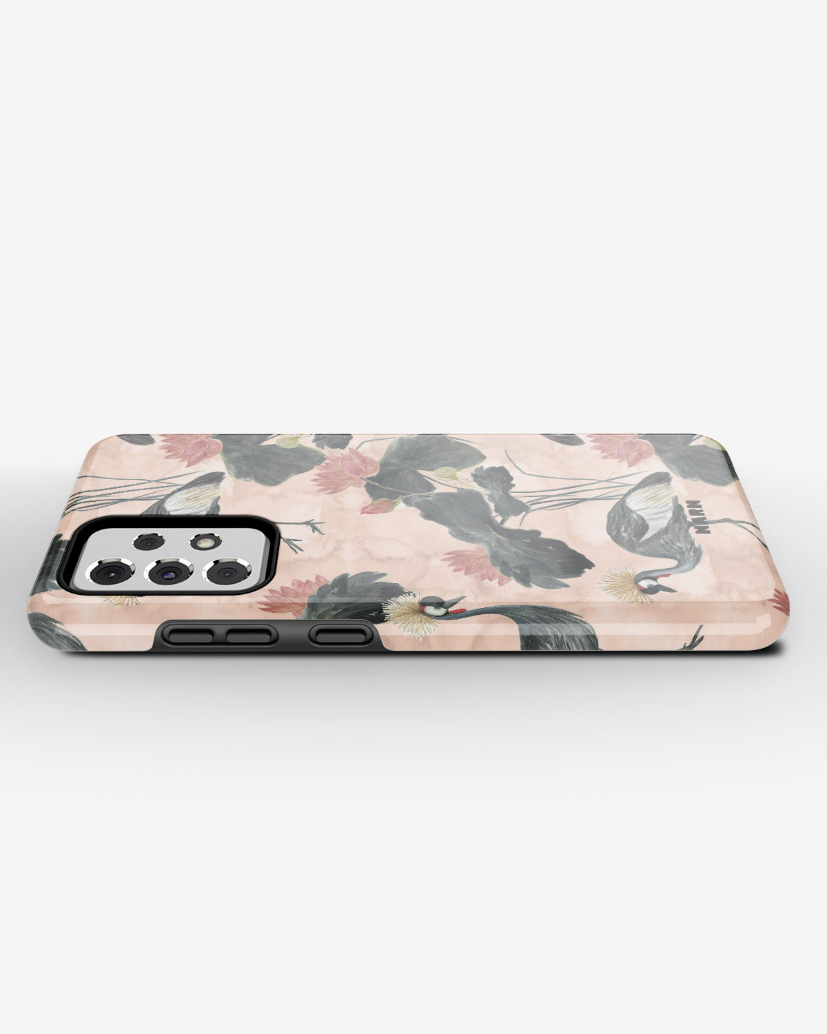 Samsung Galaxy A33 5G Tough Case – Crowned Bird - View 3