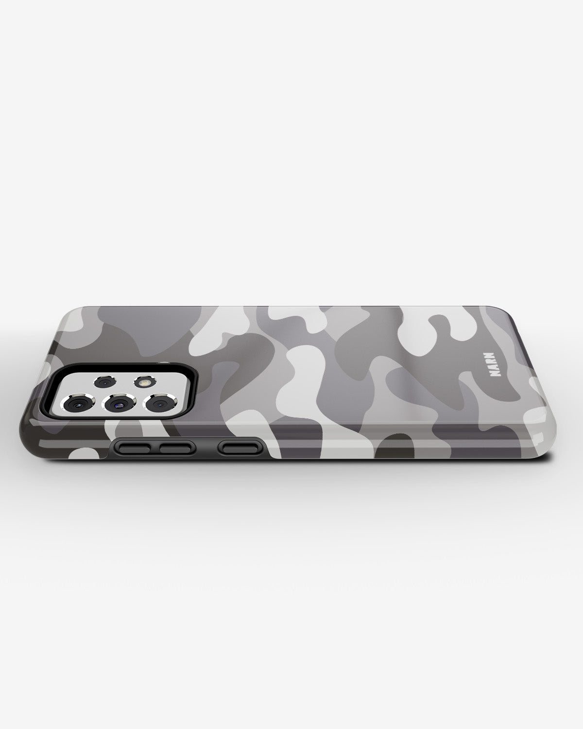Samsung Galaxy A33 5G Tough Case – Grey Camo - View 3