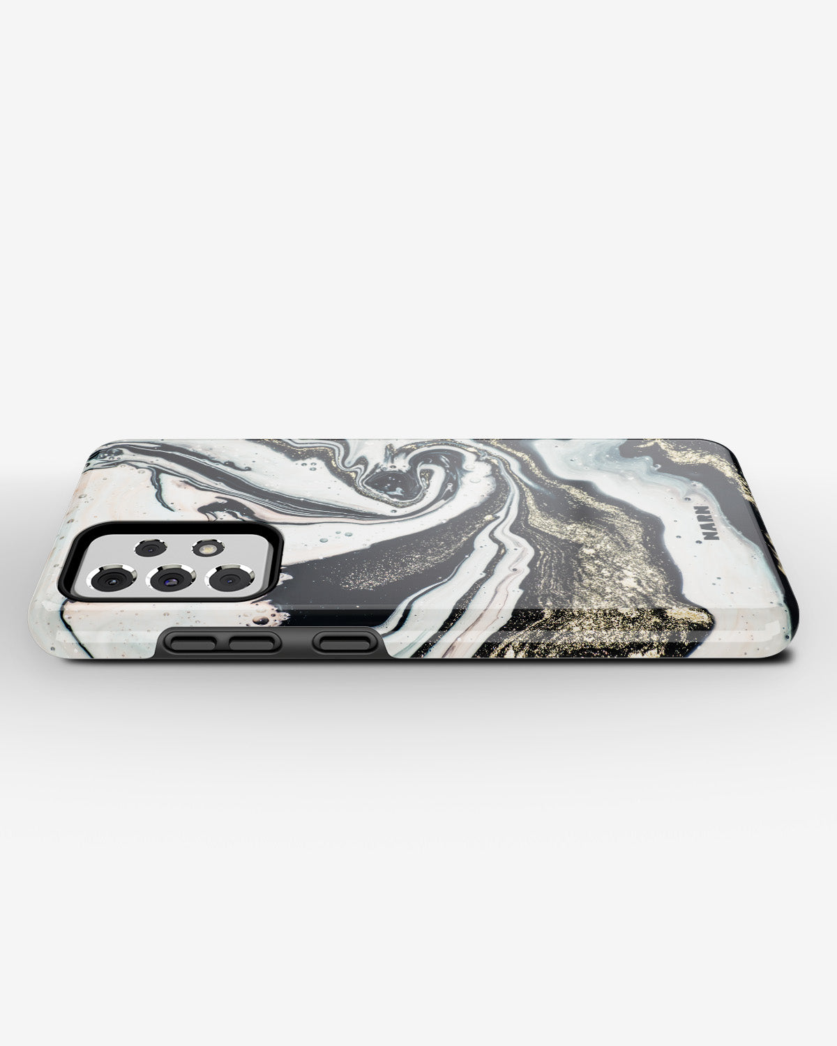 Samsung Galaxy A33 5G Tough Case – Golden Swirl - View 3