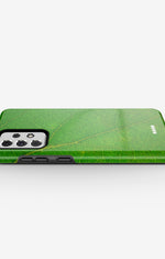 Samsung Galaxy A33 5G Tough Case – Green Leafy - View 3