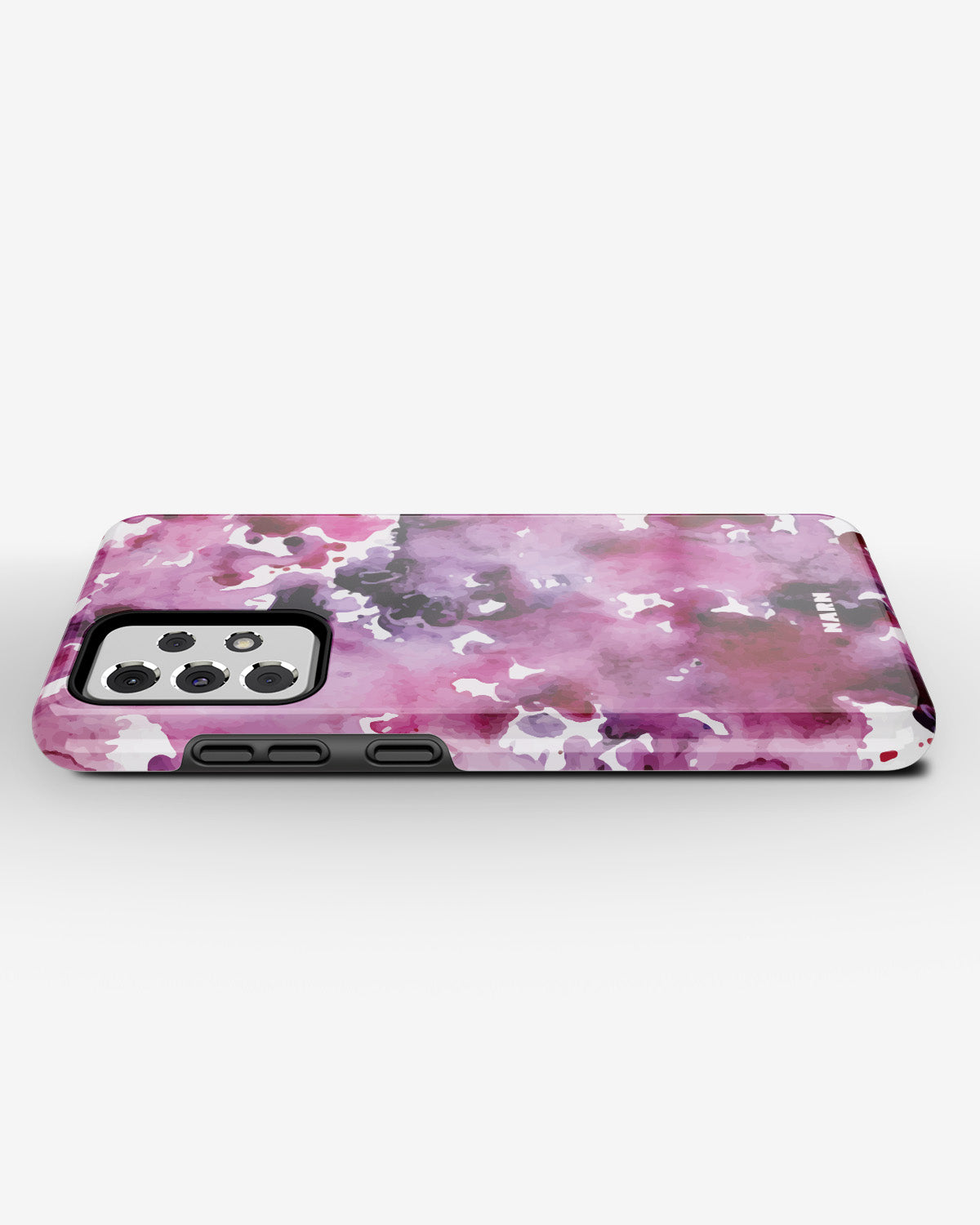 Samsung Galaxy A33 5G Tough Case – Floral Splash - View 3