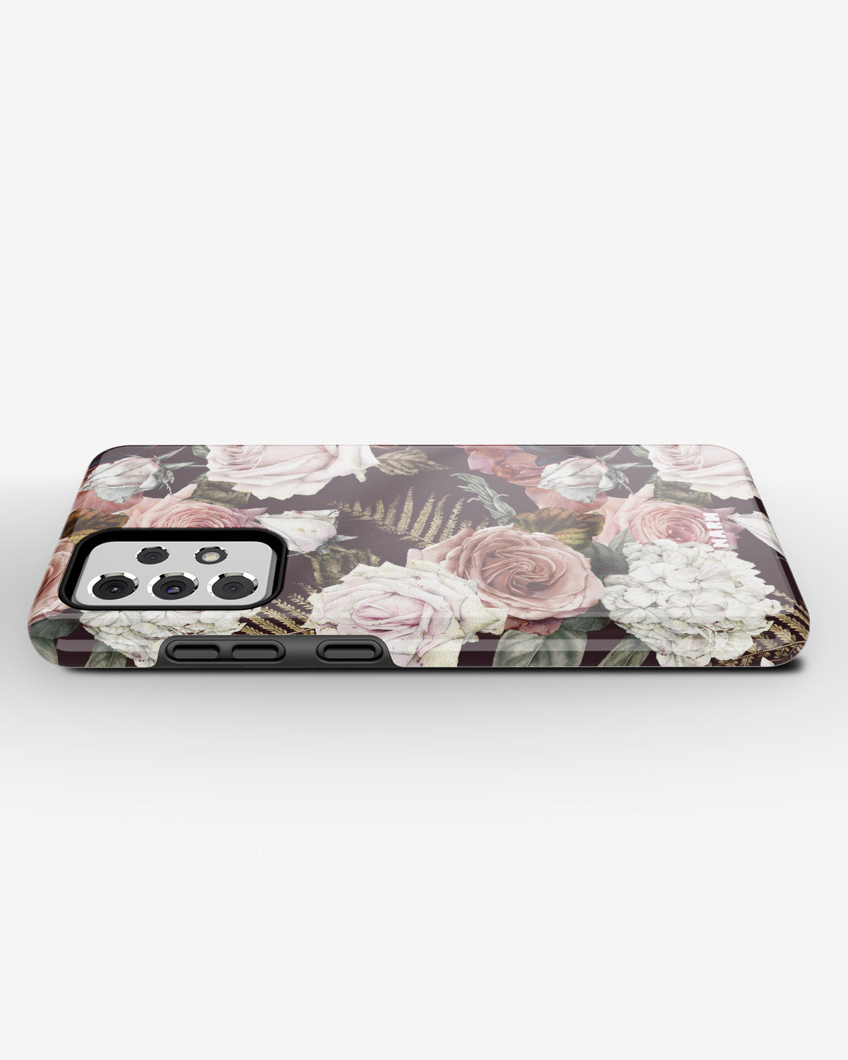 Samsung Galaxy A33 5G Tough Case – Midnight Roses - View 3