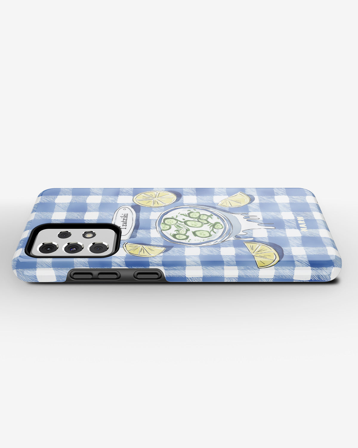 Samsung Galaxy A33 5G Tough Case – Tzatziki Time - View 3