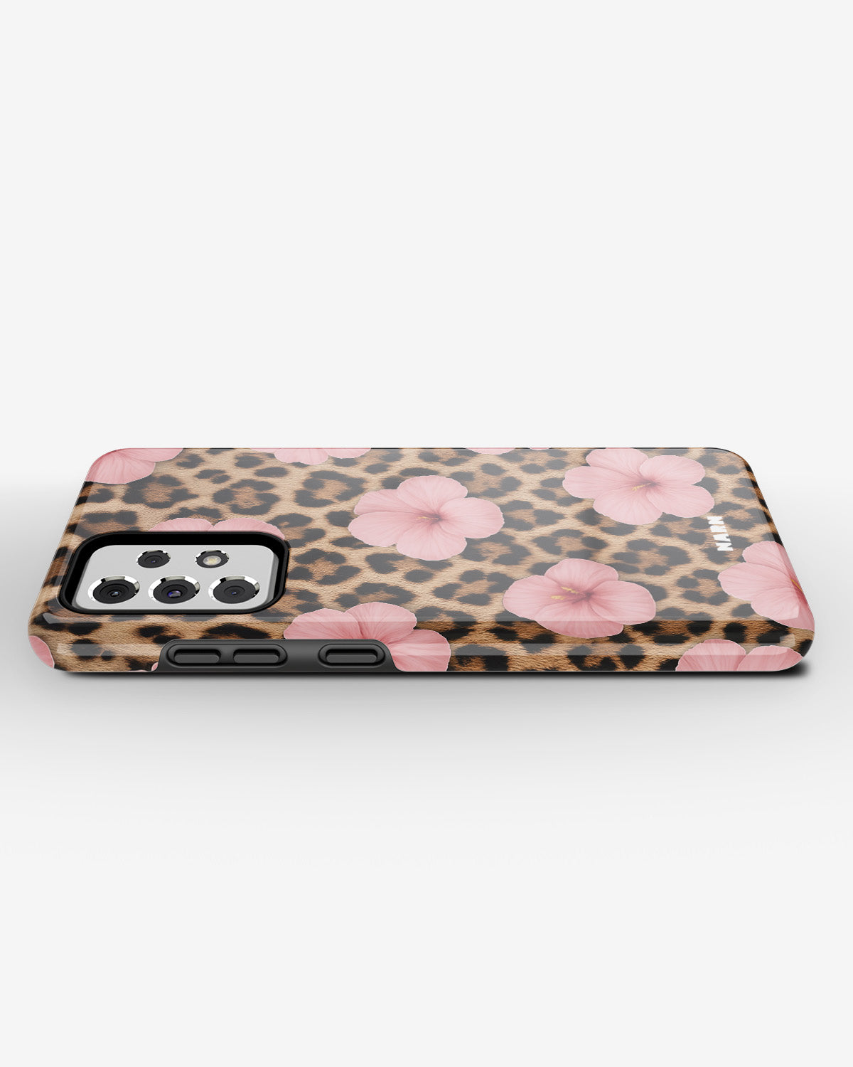 Samsung Galaxy A33 5G Tough Case – Leopard Flower - View 3