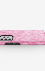 Samsung Galaxy A33 5G Tough Case – Riot Pink - View 3