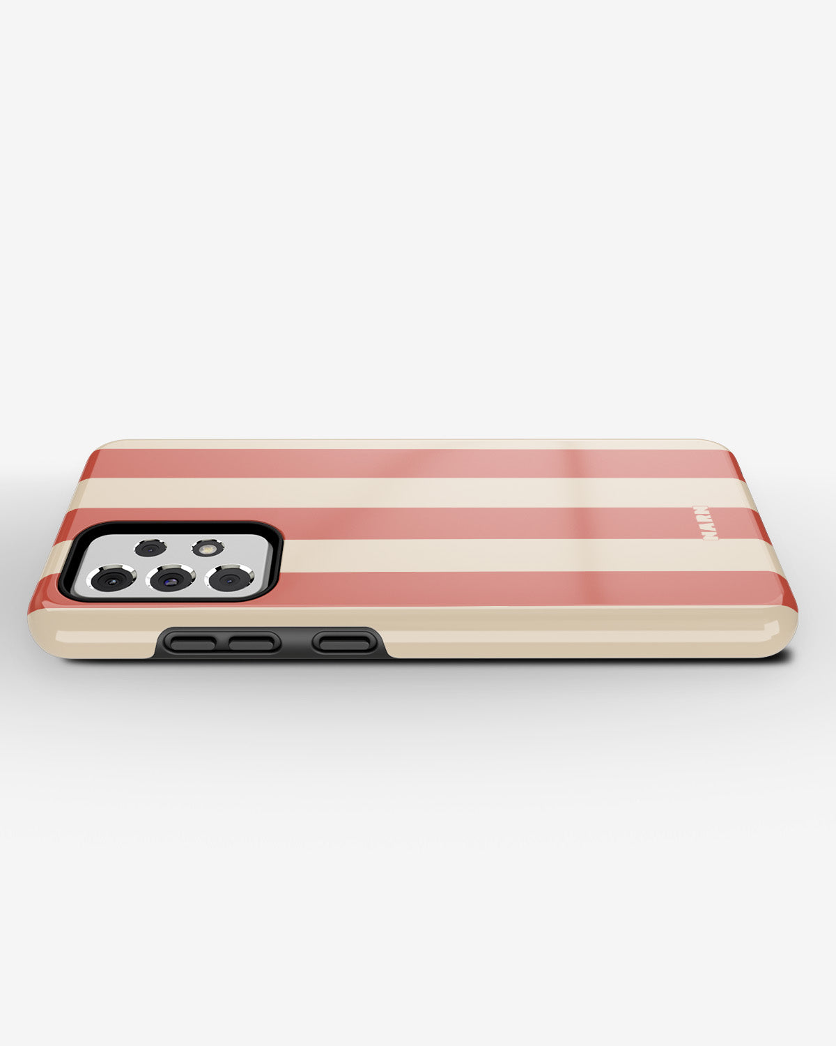 Samsung Galaxy A33 5G Tough Case – Sunset Stripes - View 3