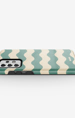 Samsung Galaxy A33 5G Tough Case – La Dolce Wave - View 3