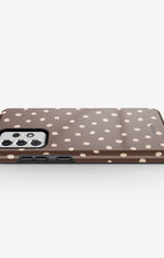 Samsung Galaxy A33 5G Tough Case – Choco Dots - View 3
